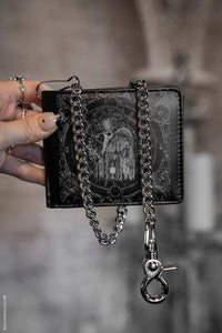 Plague Doctor BiFold W/ Chain
