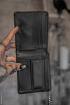 Plague Doctor BiFold W/ Chain