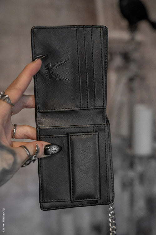 Plague Doctor BiFold W/ Chain