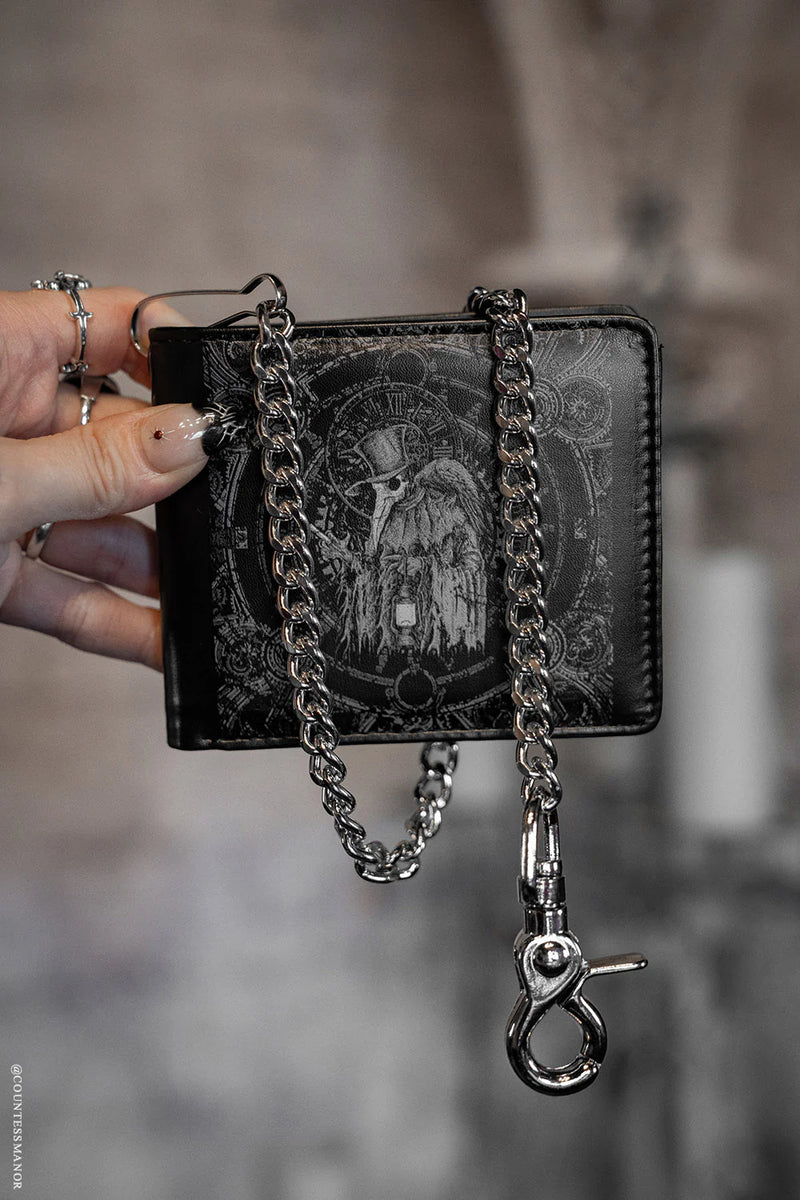 Plague Doctor BiFold W/ Chain