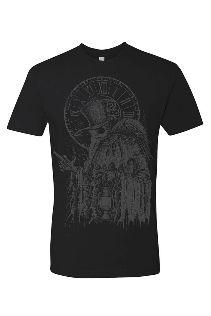 Plague Doctor Grey Ashes T