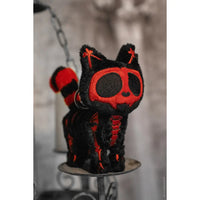 Plush Keychain-Blood Skelekitty