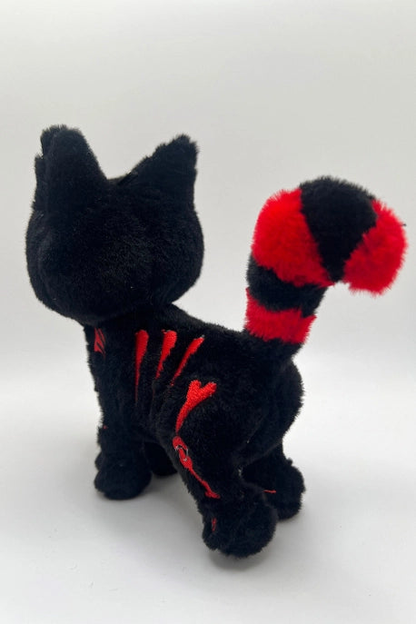 Plush Keychain-Blood Skelekitty