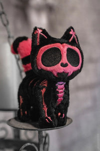 Plush Keychain-Bubblegum Skelek