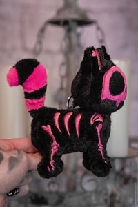 Plush Keychain-Bubblegum Skelek