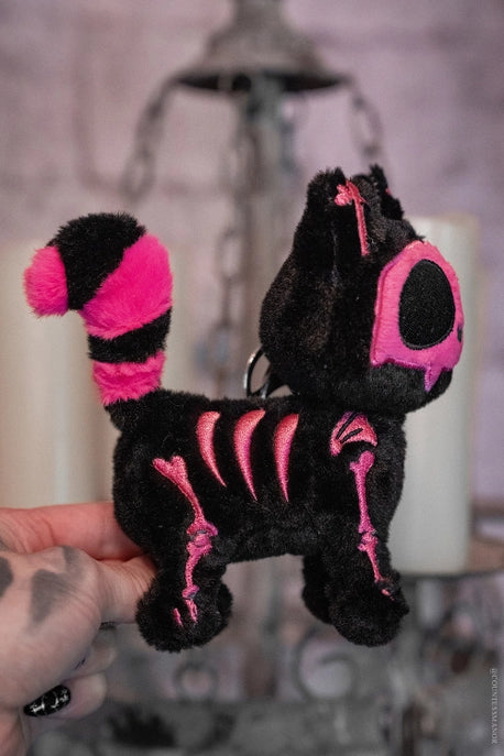 Plush Keychain-Bubblegum Skelek