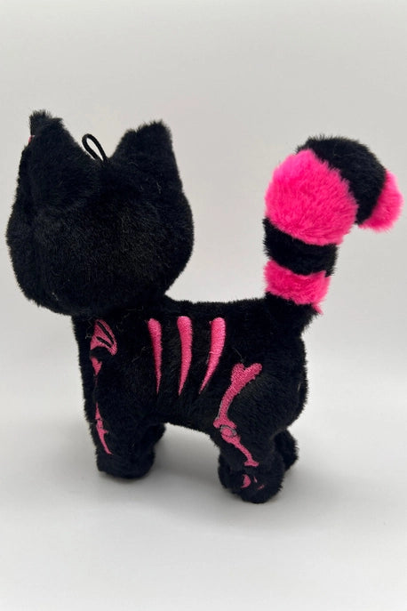 Plush Keychain-Bubblegum Skelek