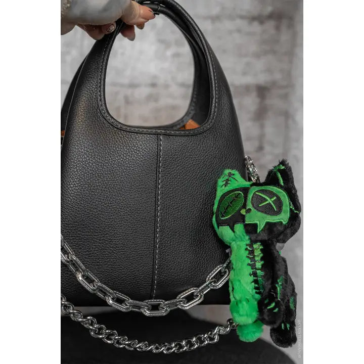 Plush Keychain-Frankenkitty