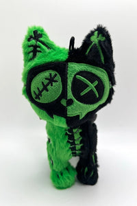 Plush Keychain-Frankenkitty