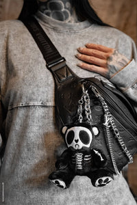 Plush Keychain-Grumpy Bones