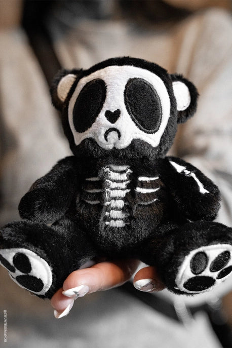 Plush Keychain-Grumpy Bones