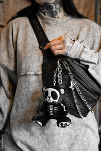 Plush Keychain-Grumpy Bones