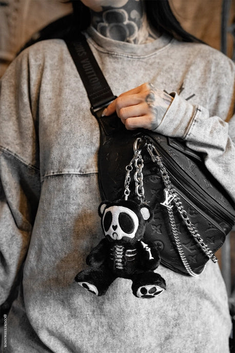 Plush Keychain-Grumpy Bones