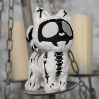 Plush Keychain-X-Ray Skelekitty