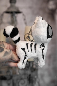 Plush Keychain-X-Ray Skelekitty