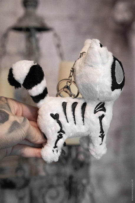 Plush Keychain-X-Ray Skelekitty