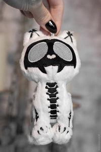Plush Keychain-X-Ray Skelekitty