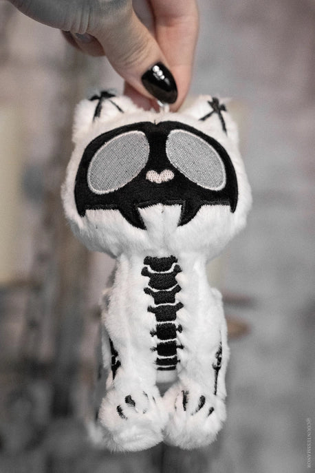 Plush Keychain-X-Ray Skelekitty