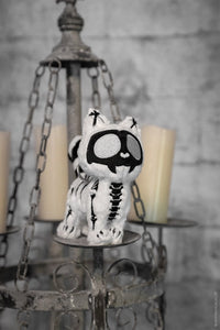 Plush Keychain-X-Ray Skelekitty