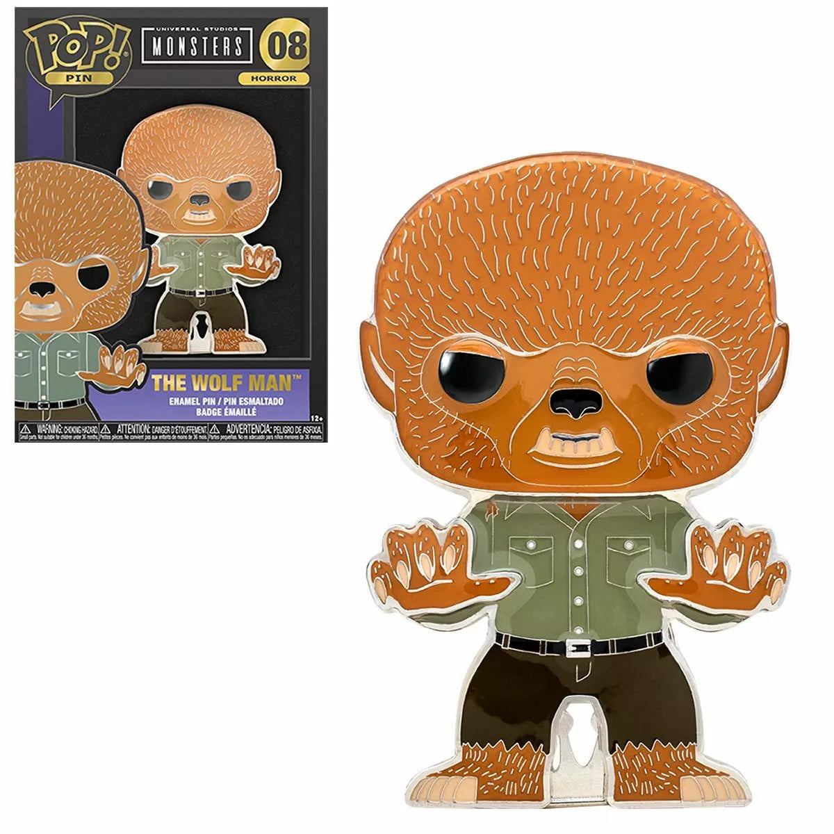 Pop Pin-Wolfman