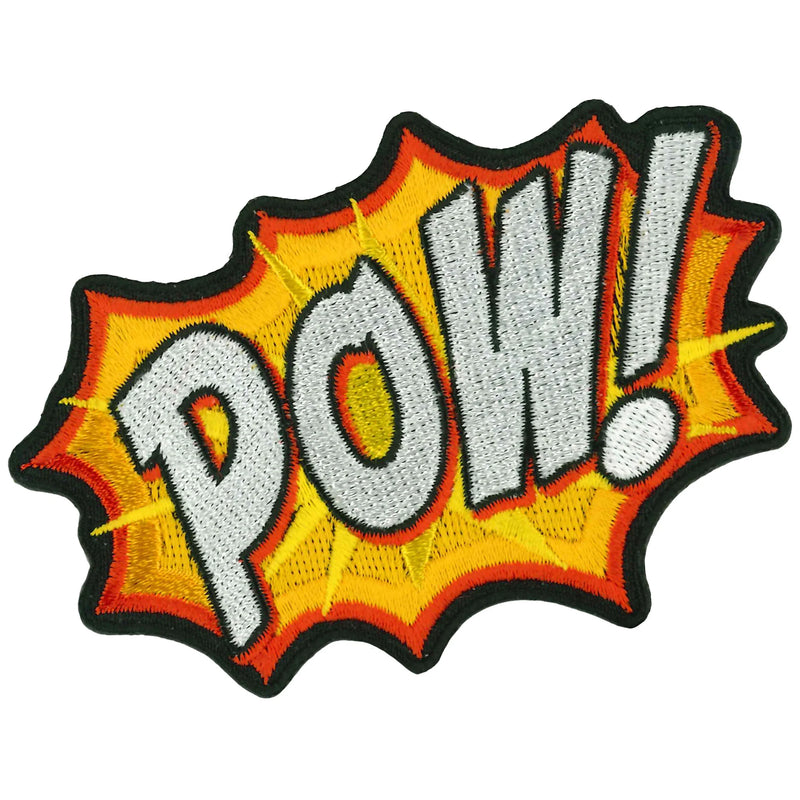 Pow Patch 4"