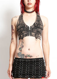 Power Halter Steam Wash