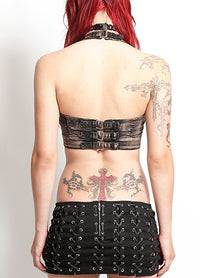 Power Halter Steam Wash