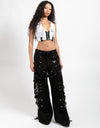 Power Halter White