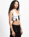 Power Halter White