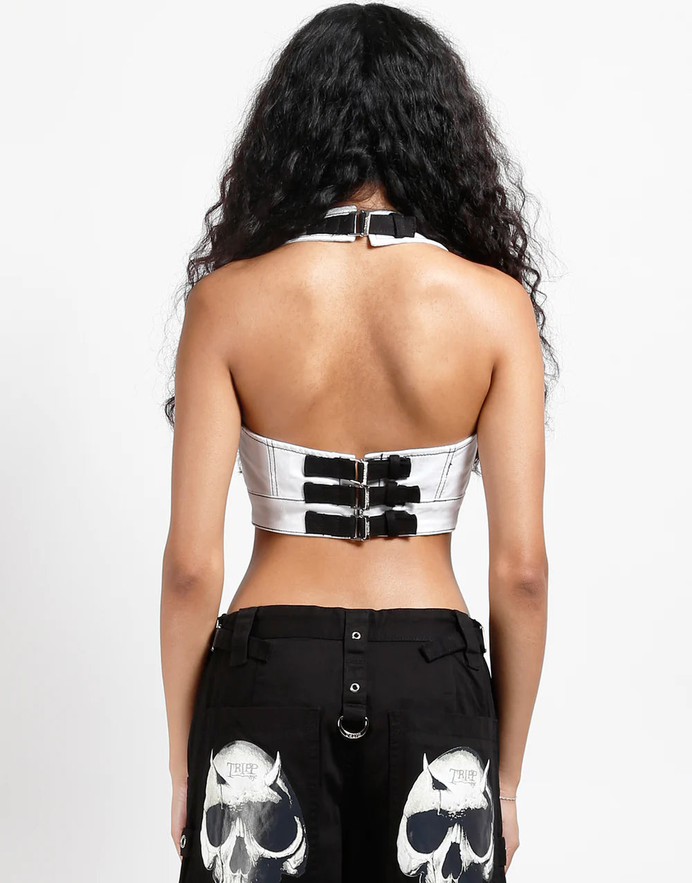 Power Halter White