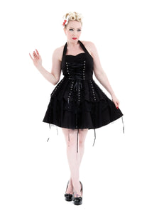 Pretty Pirate Midi Length Dress