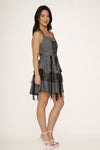 Pretty Pirate Minidress-Grey