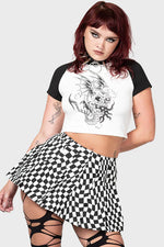 Punk/Wave Mini Skirt