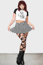Punk/Wave Mini Skirt