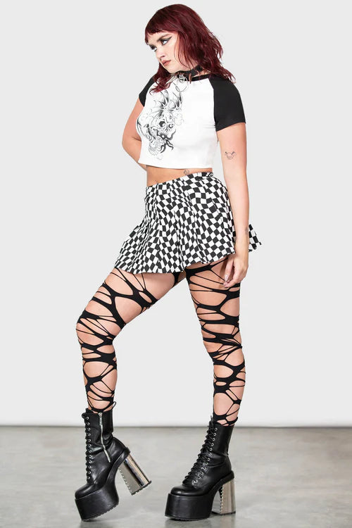 Punk/Wave Mini Skirt