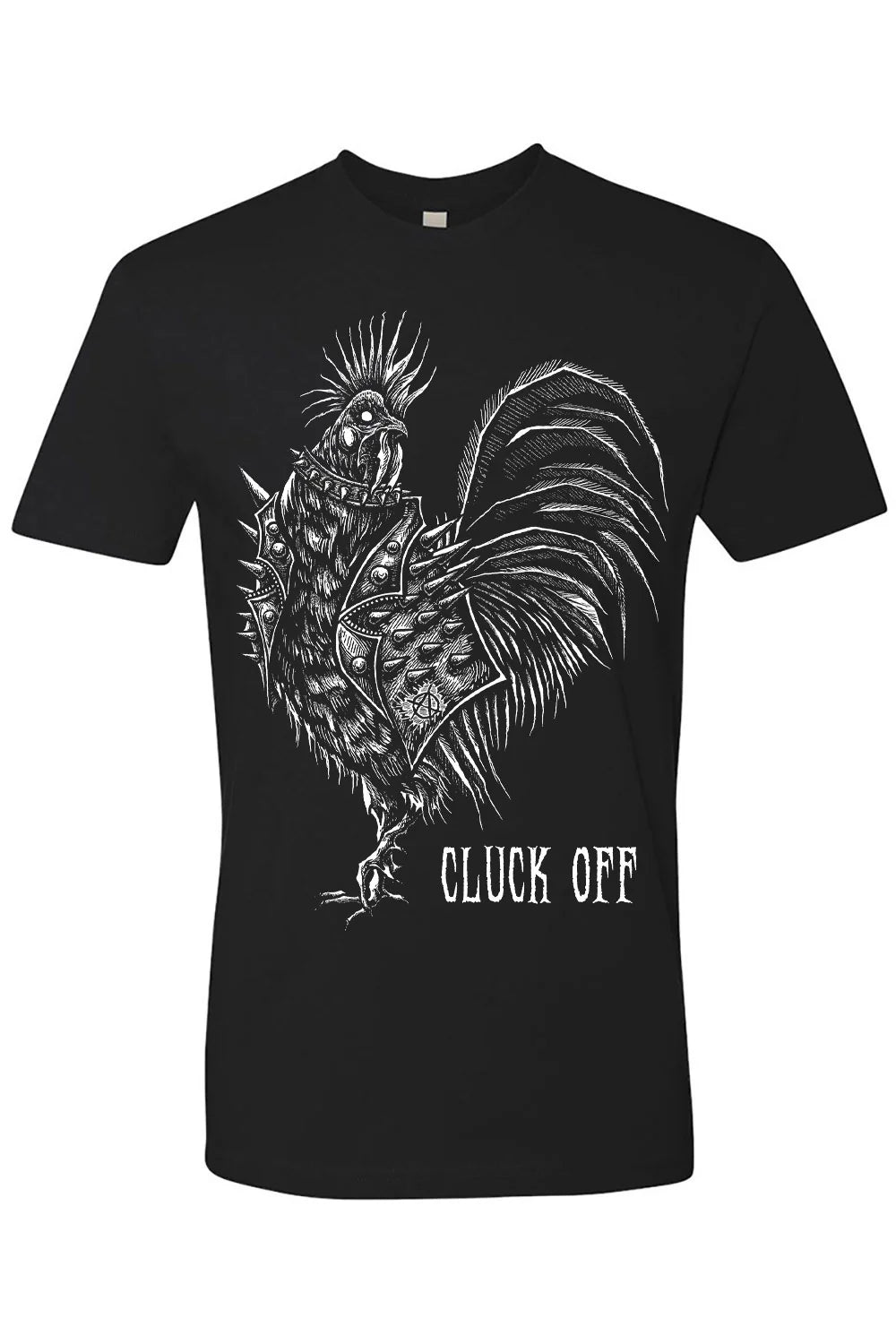 Punk Rock Chicken Tee