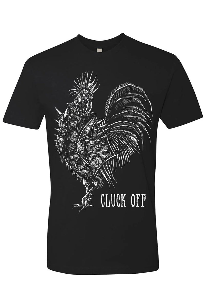 Punk Rock Chicken Tee