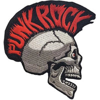 Punk Rock Skull