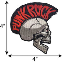 Punk Rock Skull