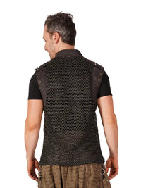 Punk See-Through Sleeveless Ves