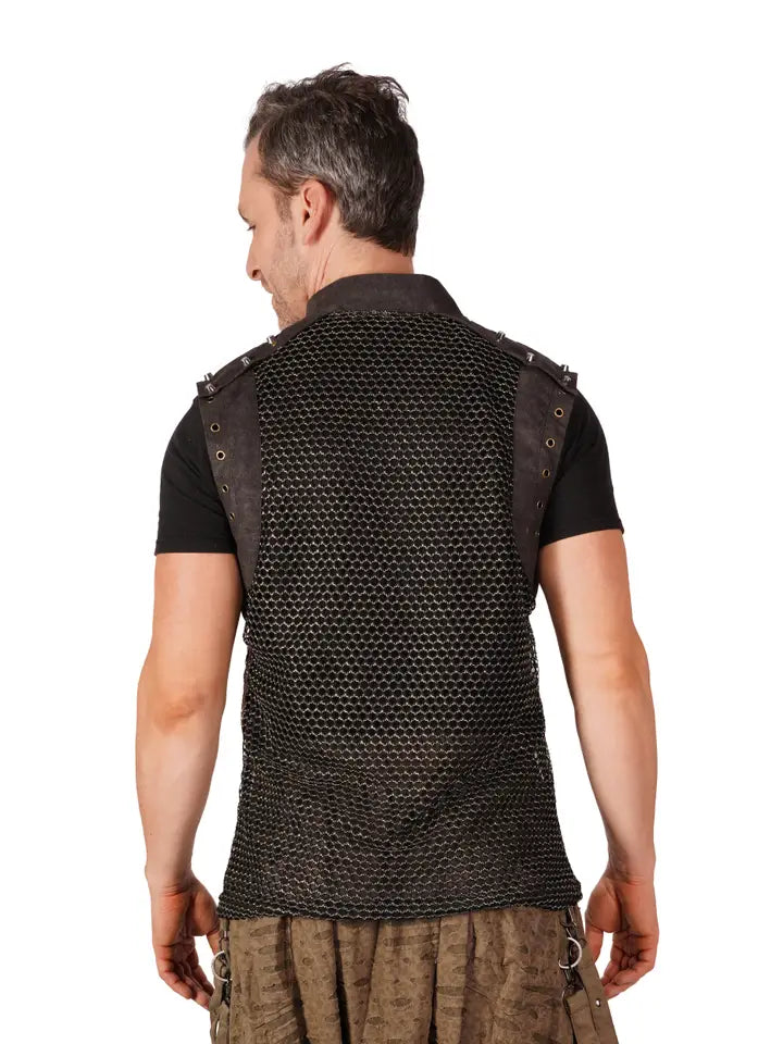 Punk See-Through Sleeveless Ves