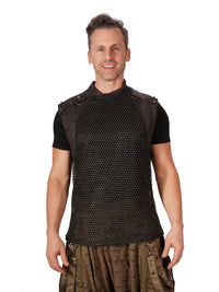 Punk See-Through Sleeveless Ves