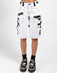 Punk Shorts White