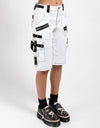 Punk Shorts White
