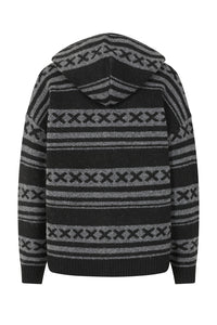 Punkie Love Knitted Jacket Blk