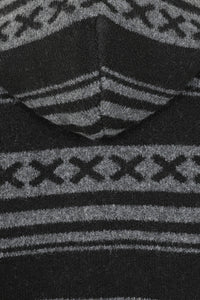 Punkie Love Knitted Jacket Blk