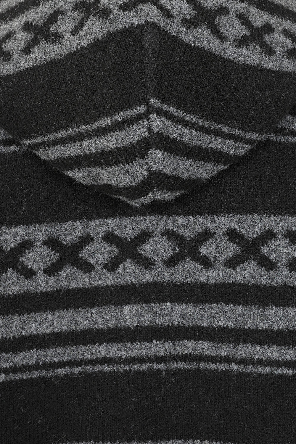 Punkie Love Knitted Jacket Blk