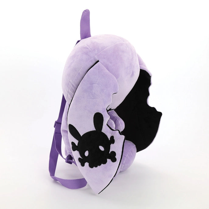 Purple Bunny Stuffed Backpack