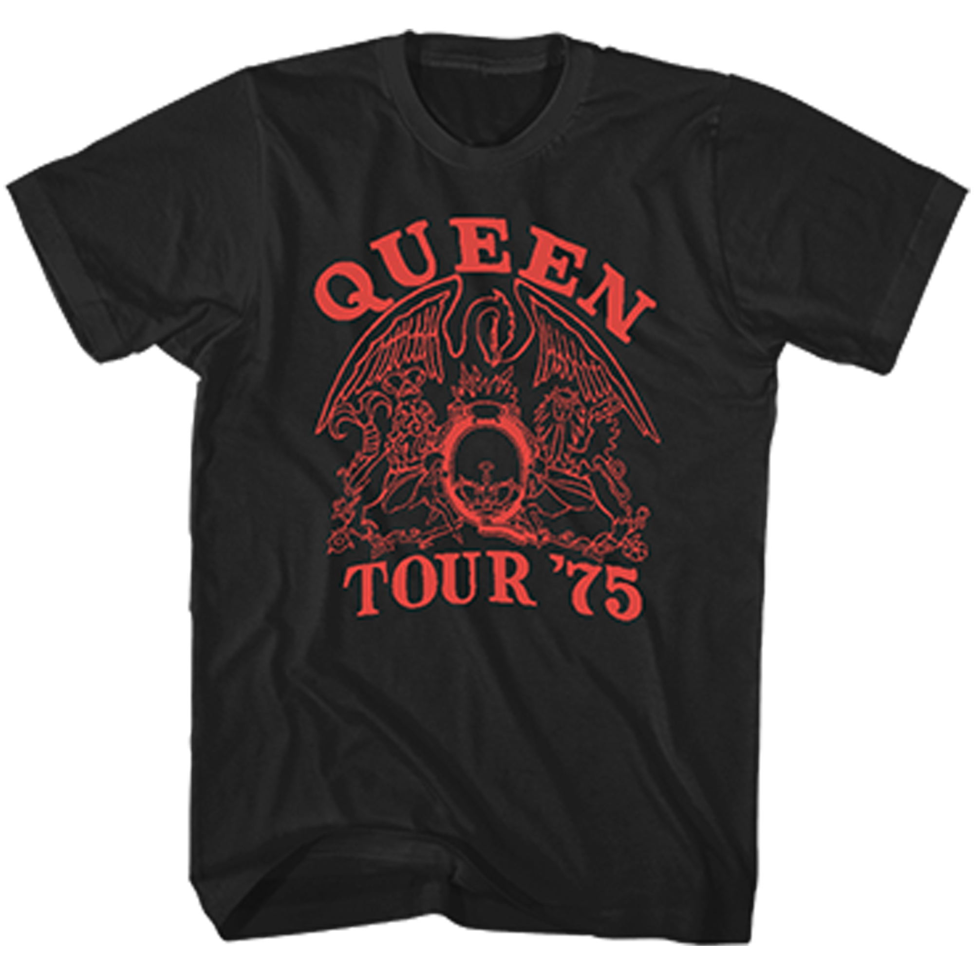 Queen Tour 75 Red Logo