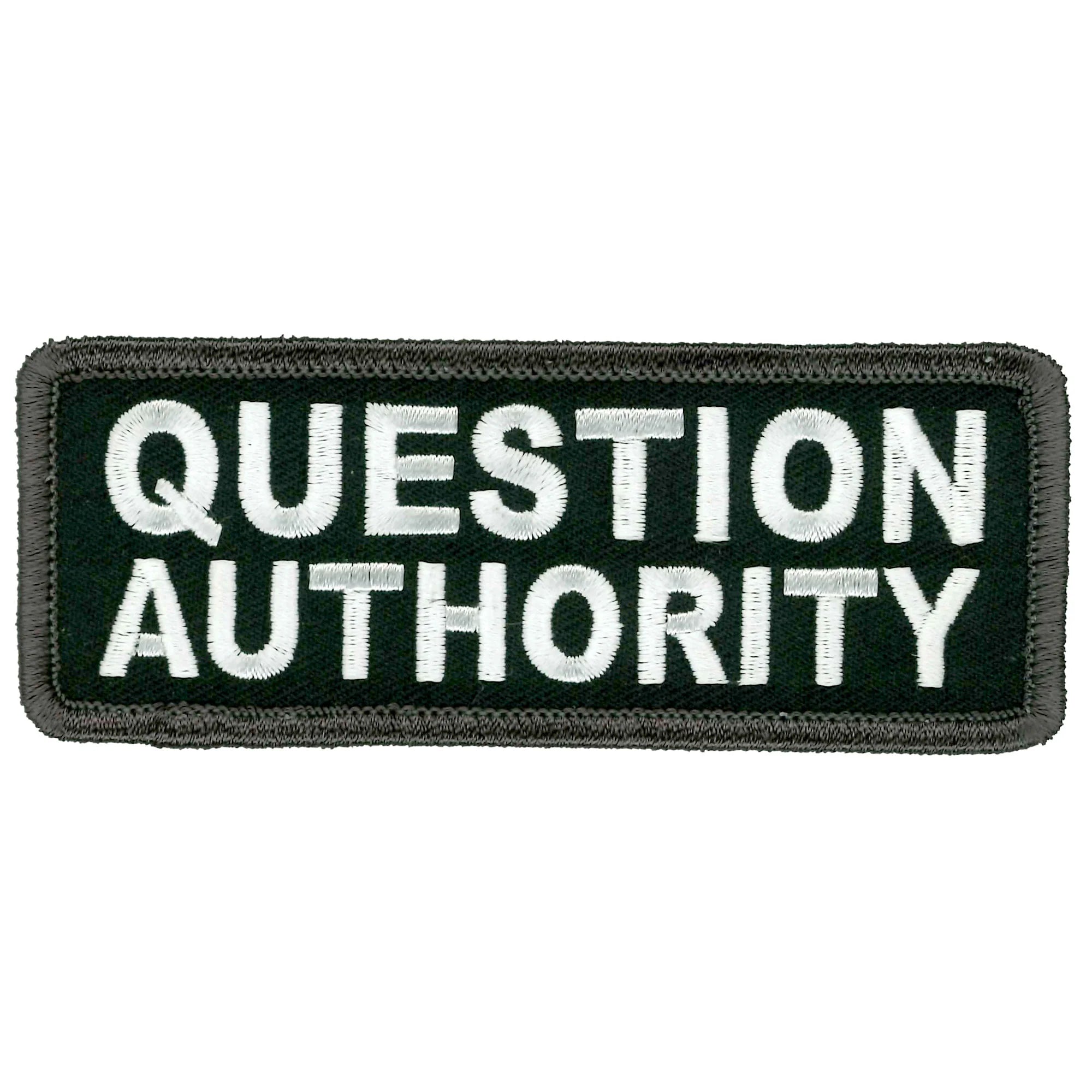 Question Authority